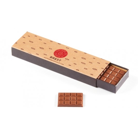 Mini tablette de Chocolat personnalisée