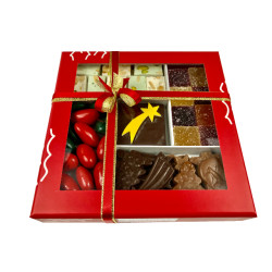 Coffret gourmandise de NOEL